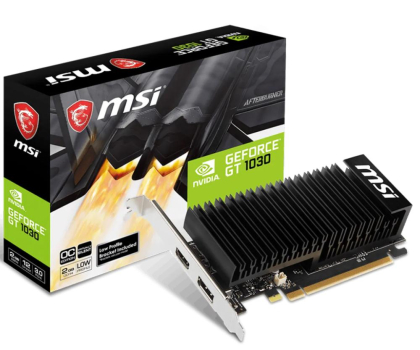 Karta graficzna MSI GeForce GT 1030 LP OC 2GB